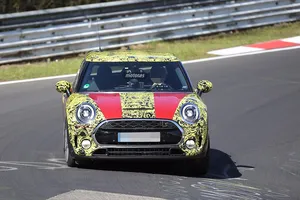 MINI Clubman 2016, un nuevo paseo antes de llegar a Frankfurt