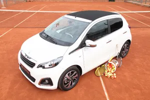 Peugeot 108 Open, edición especial inspirada en el tenis