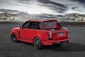 El Range Rover Pick-up es una realidad gracias a Startech