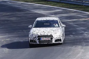 Avistado el nuevo Audi S4 2016