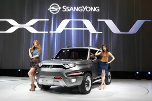 SsangYong XAV Concept, rescatando el diseño 4x4 más clásico