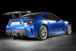 El Subaru BRZ STI Performance Concept 2015 se asoma en New York