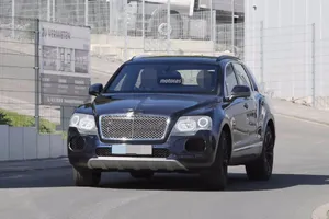 Bentley Bentayga, el nuevo SUV se muestra al desnudo