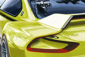 BMW 3.0 CSL Hommage Concept, reeditando un icono