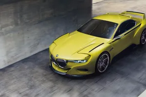 El BMW 3.0 CLS Hommage nos deja boquiabiertos desde Italia