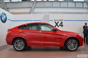 El BMW X2 llegará en 2017