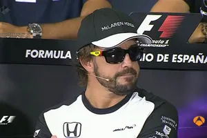 Fernando Alonso: "No voy a ganar pero voy a disfrutar cada minuto. Soy feliz"