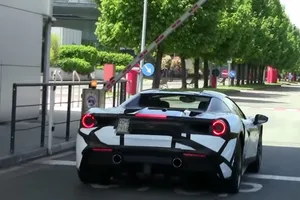 Ferrari 488 GTS, ya en pruebas: vídeo desde Maranello