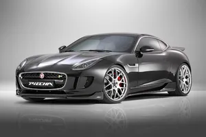 Jaguar F-Type, más agresivo por obra de Piecha Design