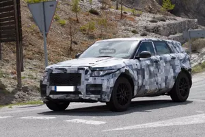 Jaguar J-Pace, ¿primera mula de pruebas?