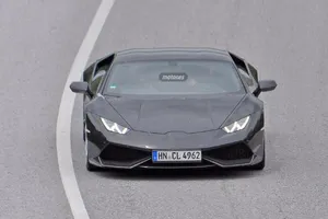 Lamborghini Huracán SV / Superleggera pillado en España