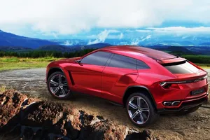 Confirmado: el SUV de Lamborghini llegará en 2018 y se fabricará en Italia