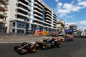 Lotus exculpa a Grosjean por el accidente con Verstappen en Mónaco 