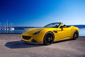 Novitec Rosso Ferrari California T