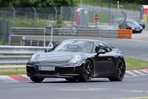 Porsche 911 2016, la actualización con su nuevo diseño al descubierto