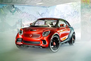 Smart se está planteando la producción de un mini SUV