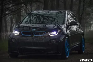 BMW i3 por iND, los eléctricos también tienen derecho al "tuning"