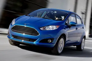 Argentina - Abril 2015: El Ford Fiesta regresa al podio