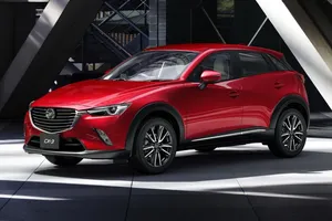 Australia - Abril 2015: El Mazda CX-3 llega para triunfar