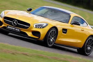 Estados Unidos - Abril 2015: El Mercedes AMG GT se estrena con buen pie