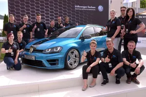 Volkswagen Golf Variant BiTurbo Edition, un TDI con 240 CV para el familiar