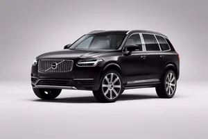 El Volvo XC90 a revisión por primera vez