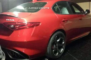 Alfa Romeo Giulia, primeras imágenes filtradas: presentación oficial el 24 de junio