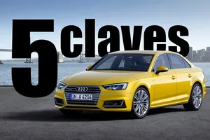 Audi A4 2015, las cinco claves que marcan a la quinta generación