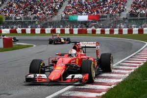 Ferrari quiere alcanzar a Mercedes en Monza