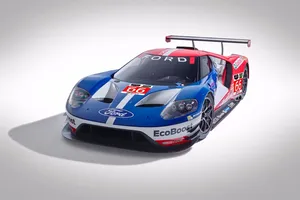 Ford vuelve a las 24 Horas de Le Mans en 2016 con su nuevo Ford GT