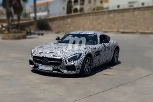 Fotos espía Mercedes AMG GT Black Series