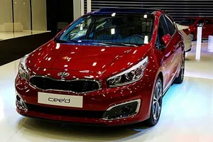 El KIA Ceed 2016 facelift se filtra en la red