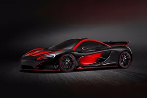 McLaren P1 por MSO, colores negro y rojo para el diablo sobre ruedas