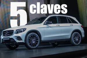 Mercedes GLC 2016, en cinco claves