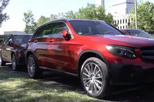 Mercedes GLC, ahora en vídeo: así es su interior (y exterior) al detalle