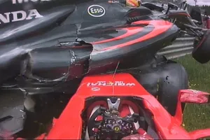 El motor de Alonso se dañó en Austria y será sancionado en Silverstone