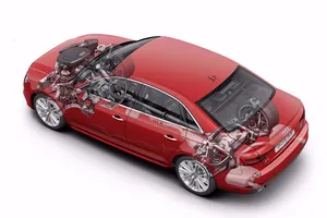 Los motores del Audi A4 2015