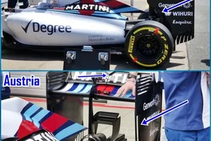 Los detalles técnicos del GP de Austria