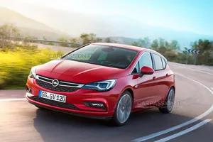 Opel Astra 2016, filtrado antes de su presentación oficial