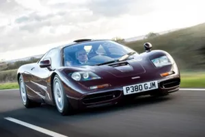 Al final Rowan Atkinson consiguió vender su McLaren F1, por más de 11 millones