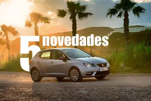 SEAT Ibiza 2015, sus cinco novedades principales