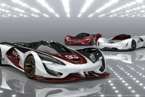 SRT Tomahawk Vision Gran Turismo, más de 2.500 CV llegados desde el futuro