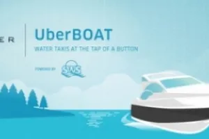 UberBoat, porque Uber también se atreve con los barcos
