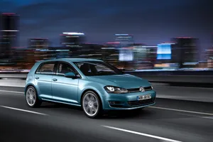 Alemania - Mayo 2015: Volkswagen lo vuelve a hacer