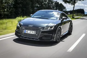 ABT Audi TTS 2015, alcanzando los 370 CV