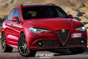 Así sería el SUV de Alfa Romeo inspirado en el Giulia