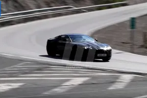 Aston Martin DB11, "cazado" en vídeo en España