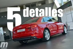 Audi A4 2015: 5 detalles que lo diferencian de sus rivales