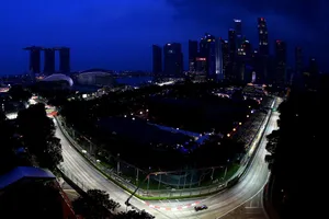 El circuito urbano de Singapur sufrirá una modificación
