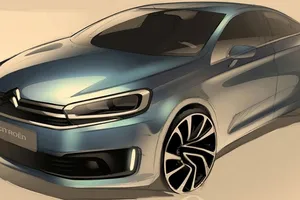 Citroën C-Quatre, el futuro C4 se muestra en China